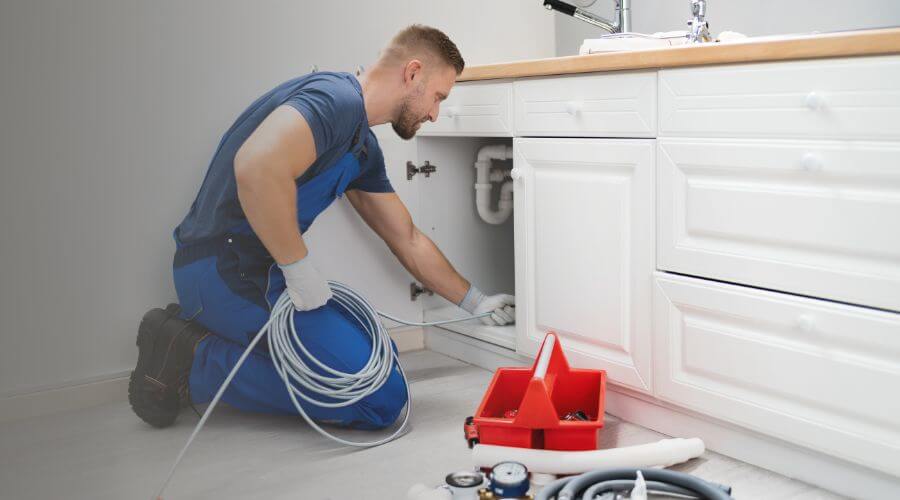 Toilet Leak Emergency Repair in Parker, SD